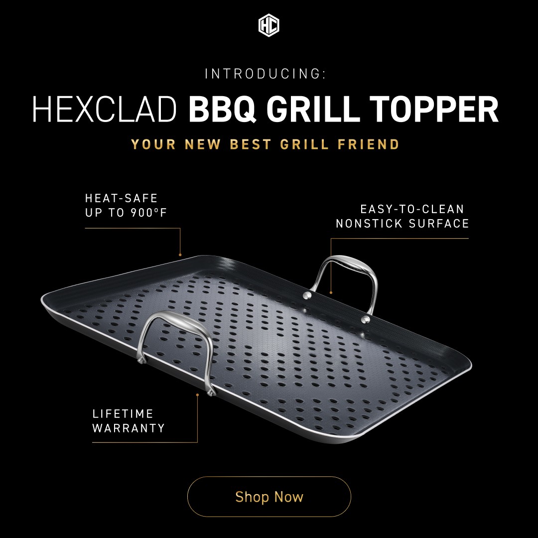 HexClad static ad reference