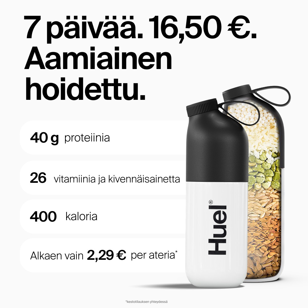 Huel static ad reference