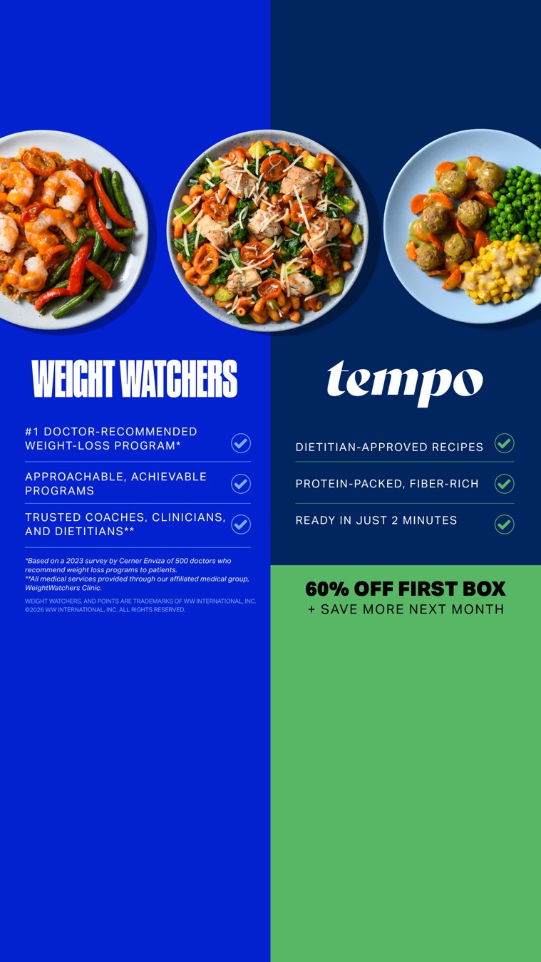 WeightWatchers static ad reference
