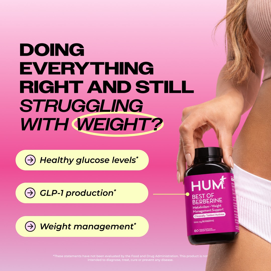 HUM Nutrition static ad reference