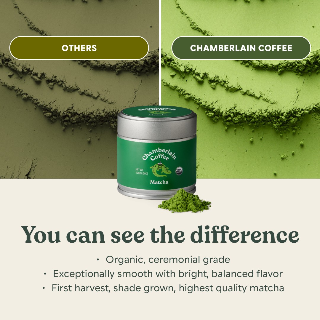 Chamberlain Coffee static ad reference