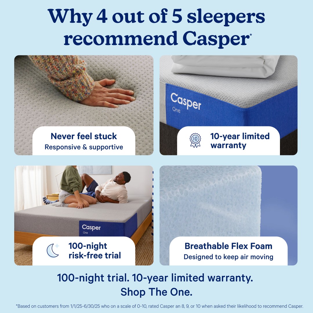 Casper static ad reference