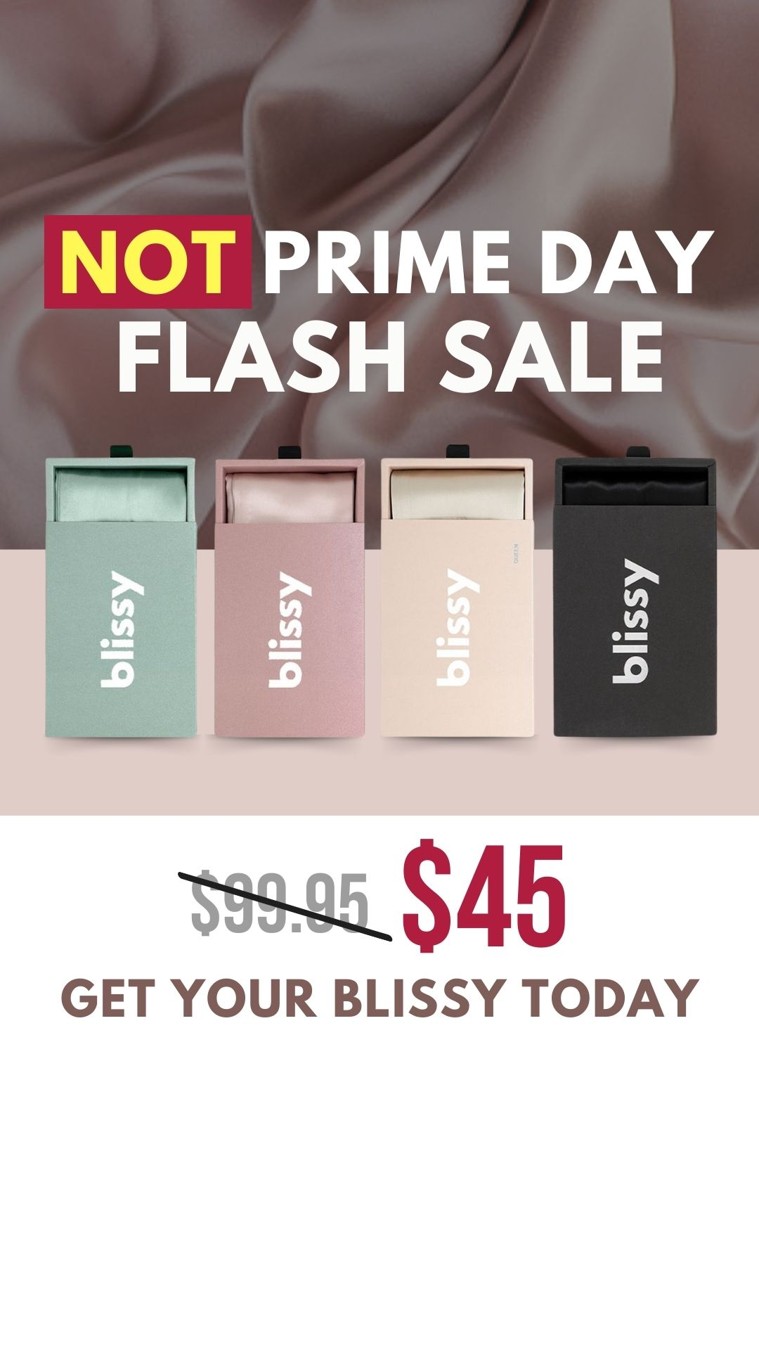 Blissy static ad reference