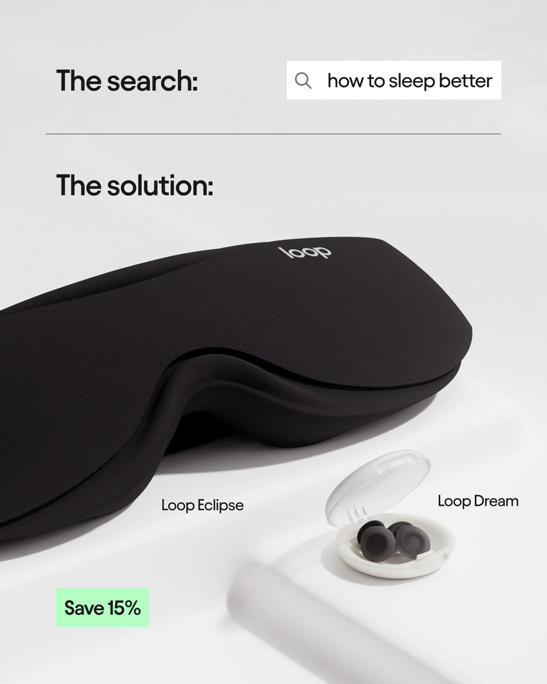 Loop static ad reference