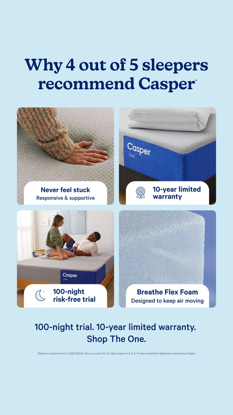 Casper static ad reference