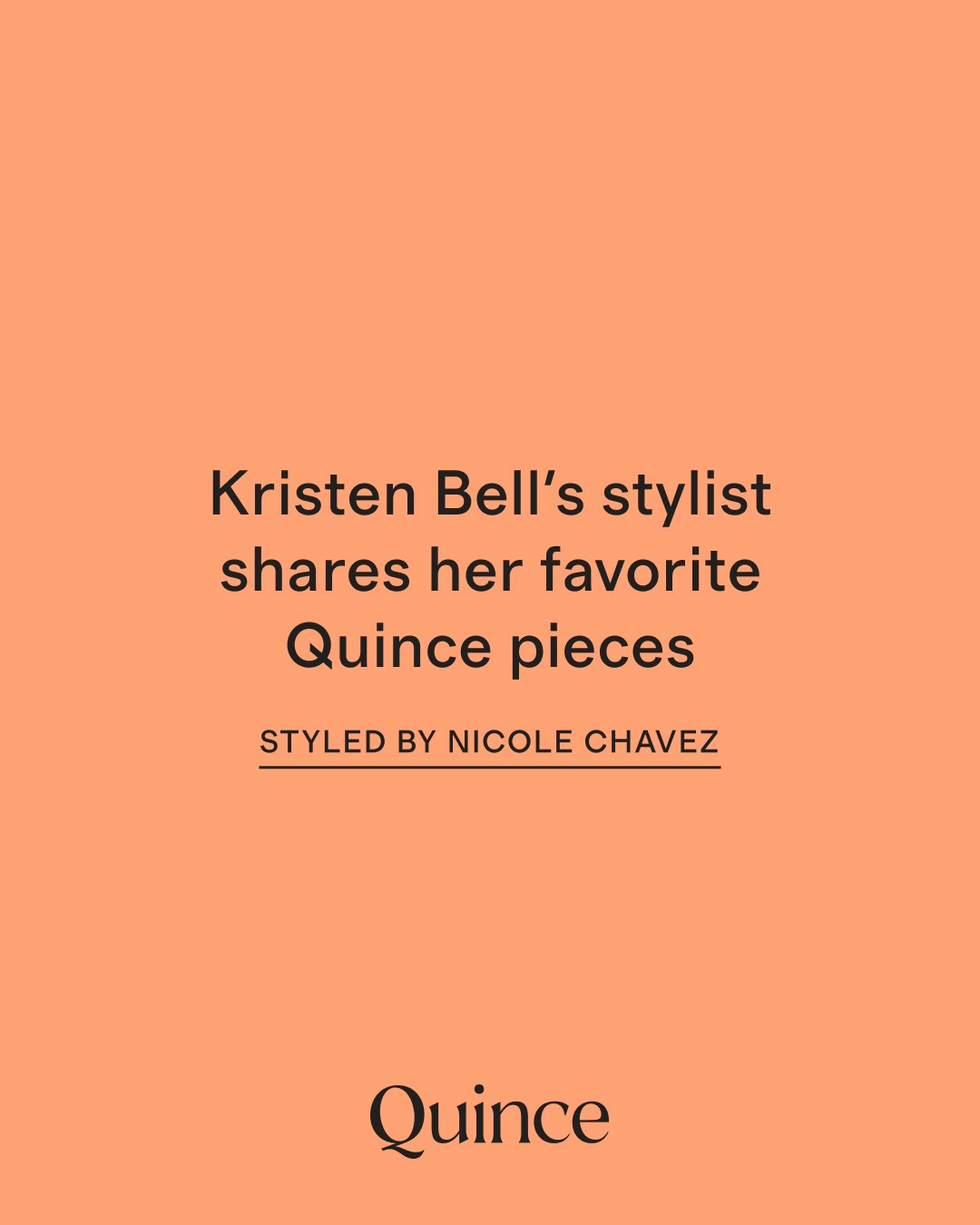 Quince static ad reference