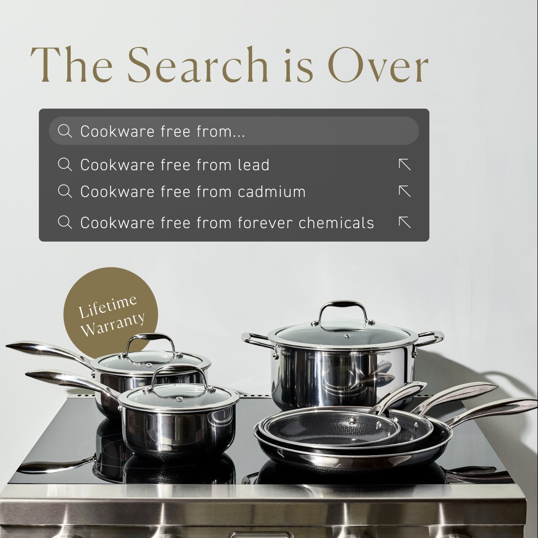 HexClad native search ad reference