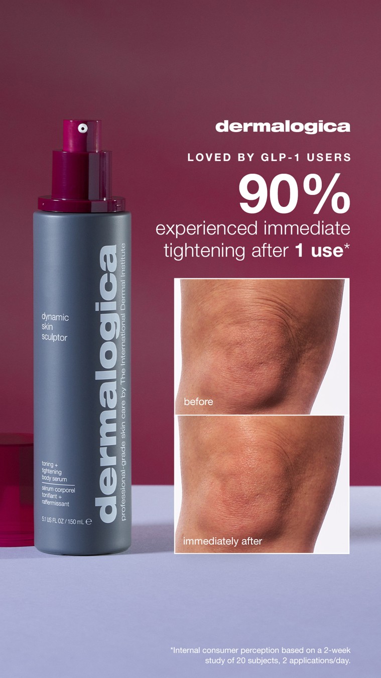 Dermalogica static ad reference