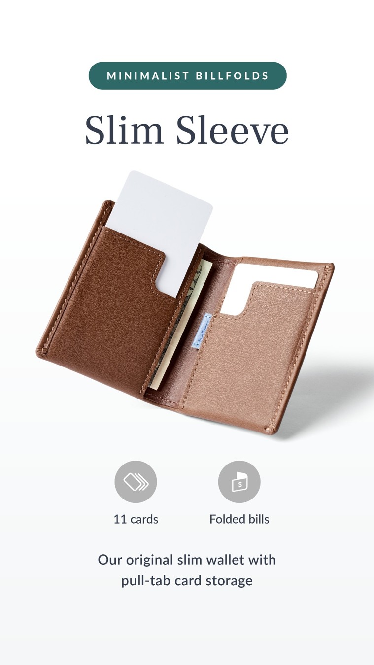 Bellroy static ad reference