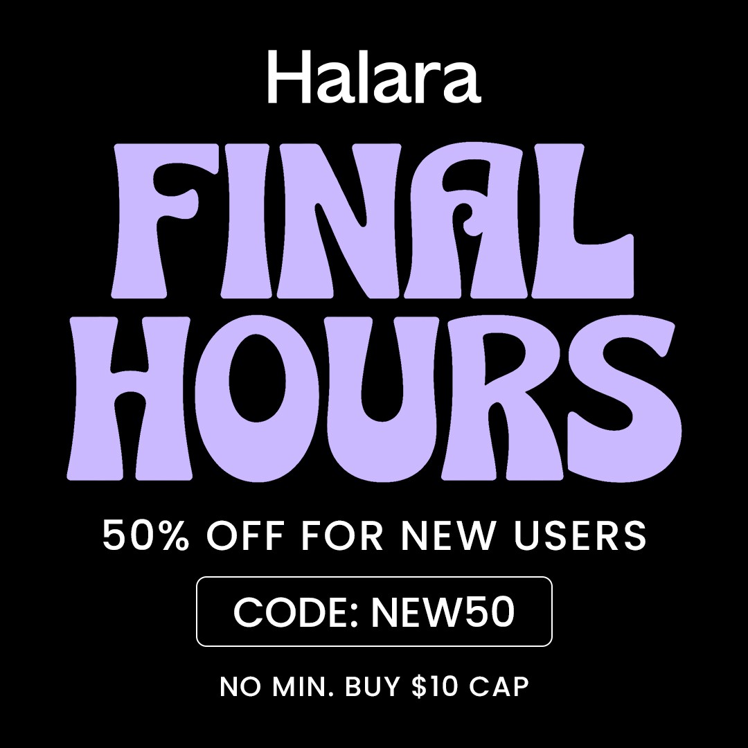 Halara Leggings static ad reference