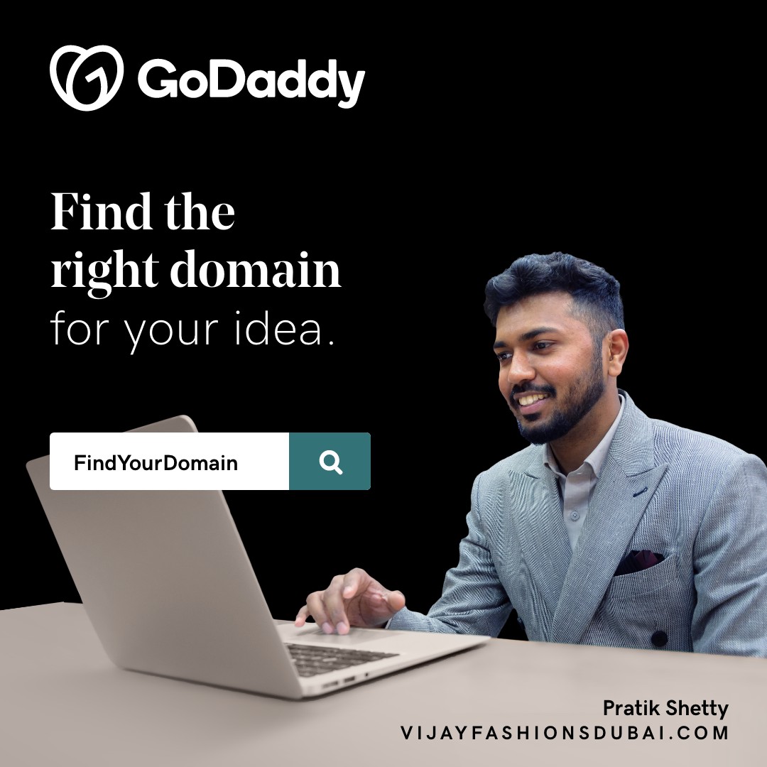 GoDaddy static ad reference