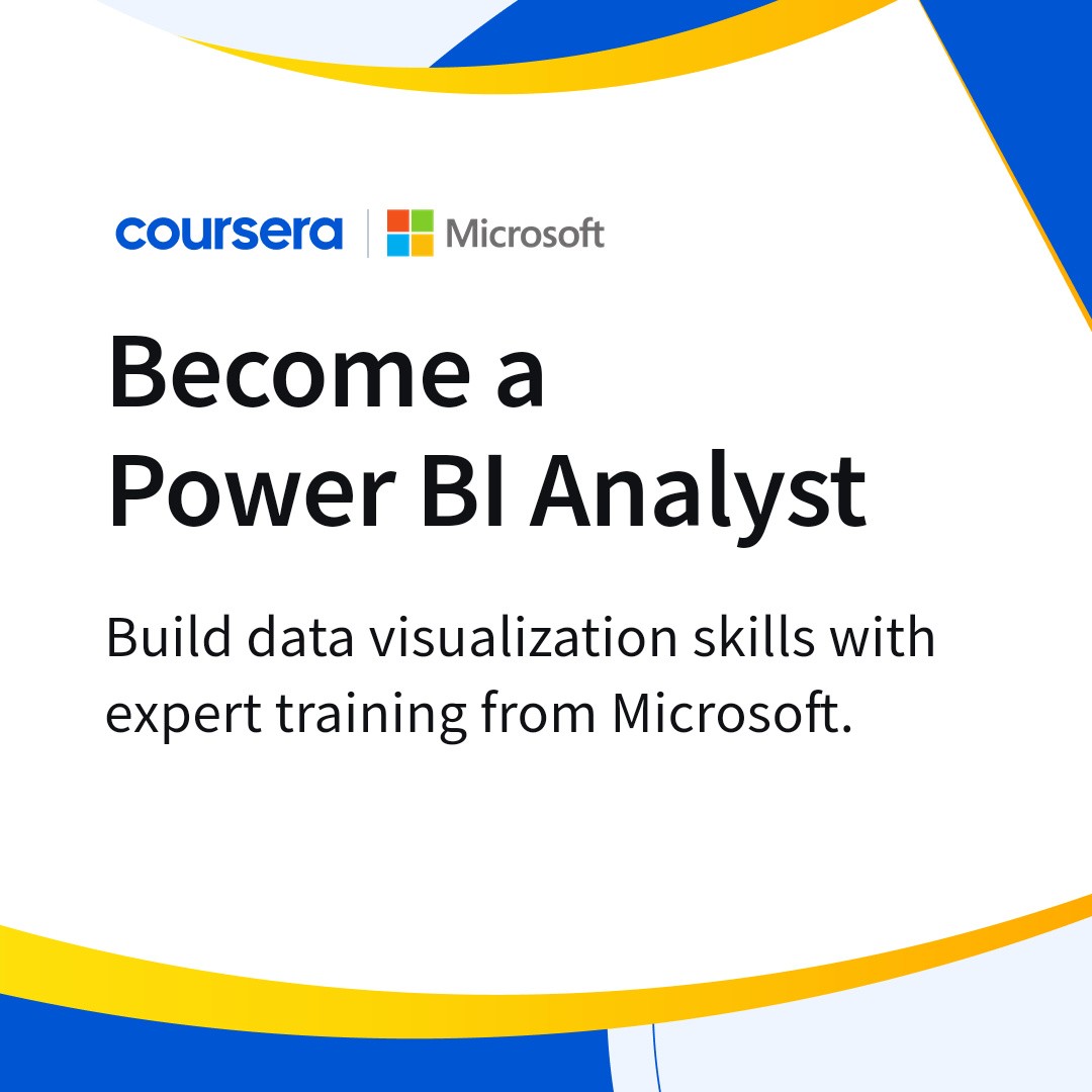 Coursera text-led statement ad reference