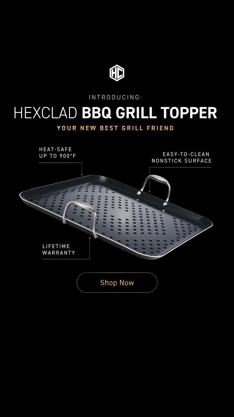 HexClad static ad reference